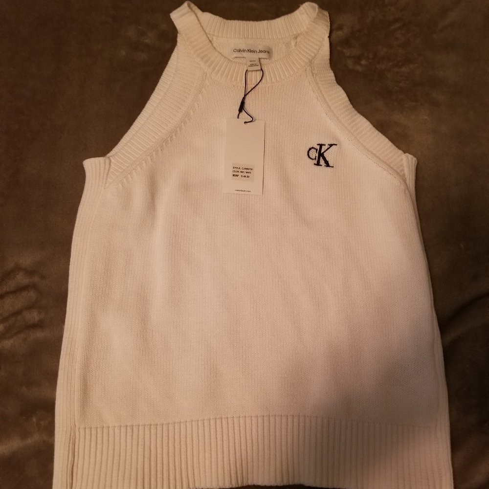 Calvin Klein Sleeveless Sweater